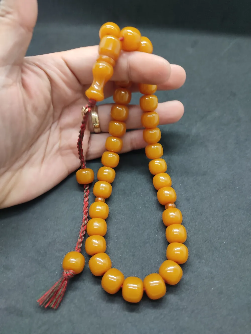 Osama Omari̇ Usta Eseri̇ Eski̇ Usul Havşalı Horoz İmame 50 Yaşında Alman Faturan küçük resim 5