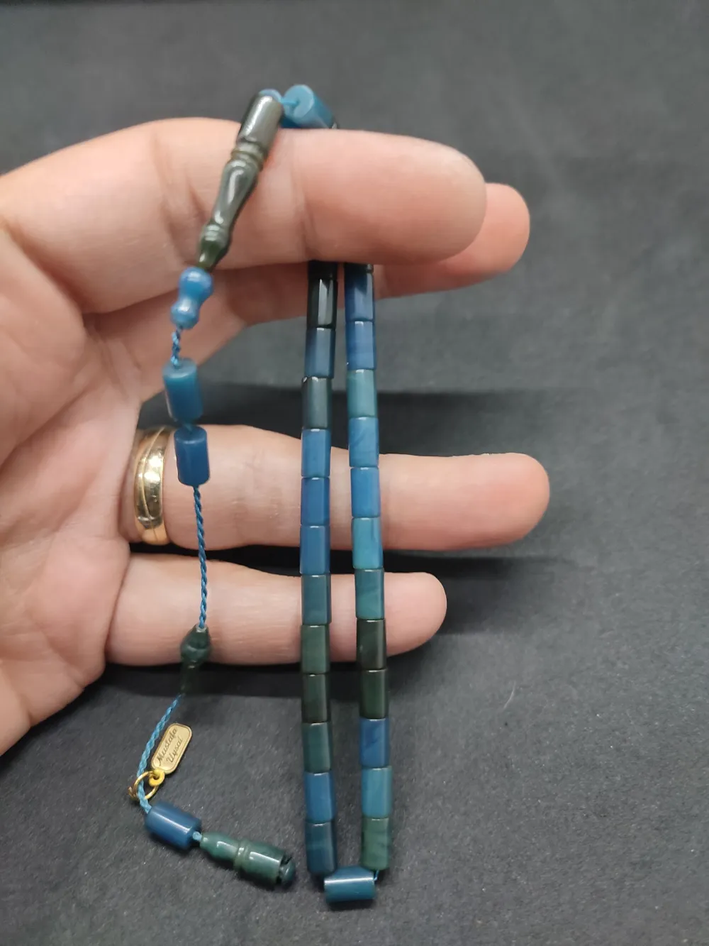 Mustafa Uysal Usta Eseri̇ Bi̇lek Boy Ok Gi̇bi̇ Kesme Sıkma Kehri̇bar küçük resim 4