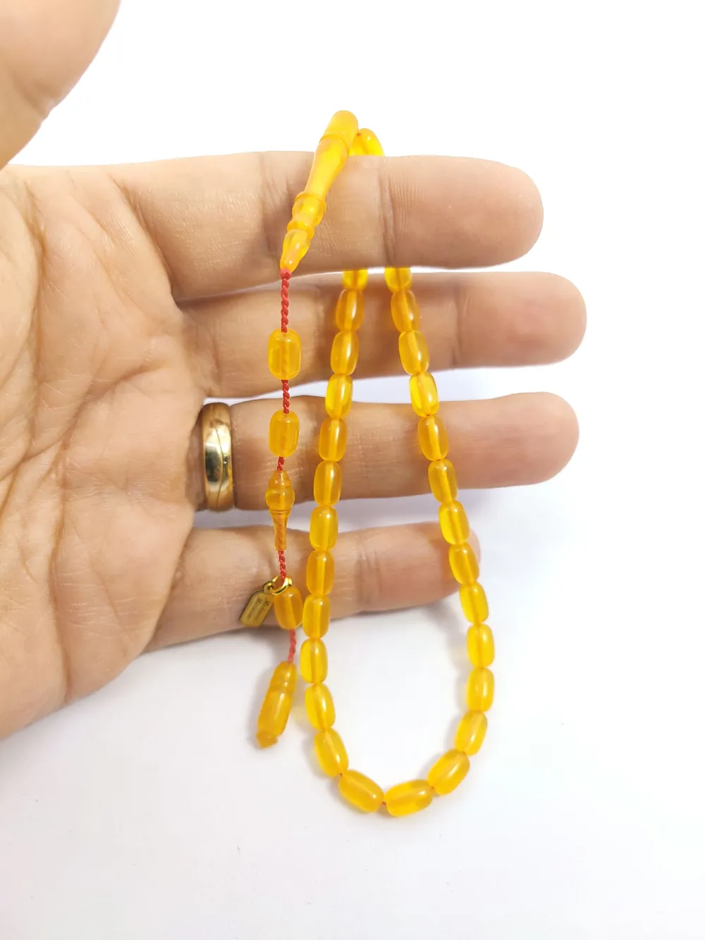 Mehmet Mercan Usta Eseri̇bi̇lek Boy 2 Kat Ci̇lalı Ateş-İ Kehri̇bar küçük resim 4