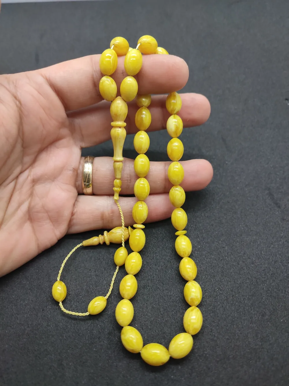 Efsane Usta Muhammed Erden Eseri̇ Vi̇p Seri̇ Eski̇ Alman Sıkma Kopyası küçük resim 5