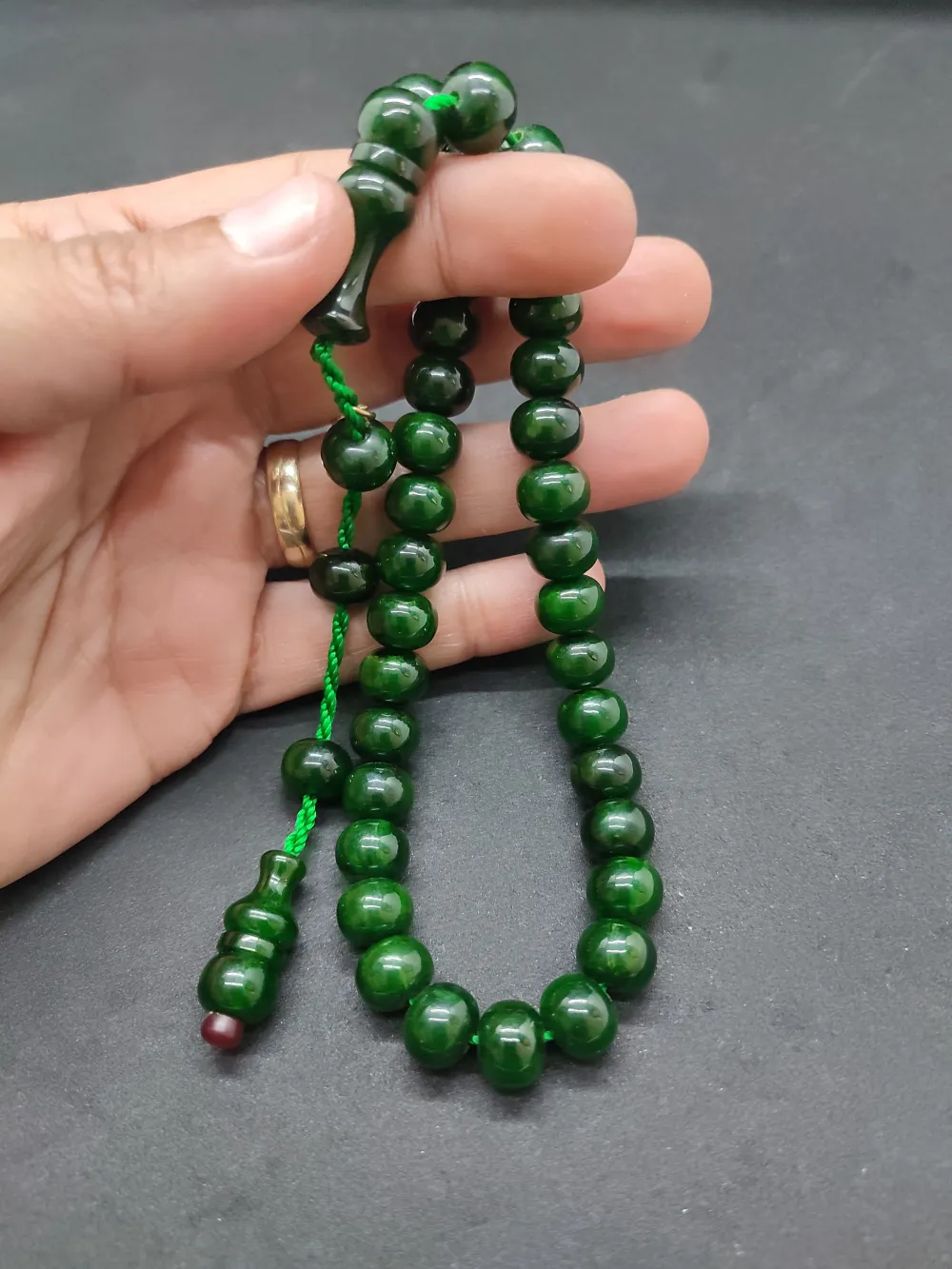 Hayyani̇ Usta Eseri̇ Osmanlıya En Yakın  Sıkma Kehri̇bar küçük resim 4