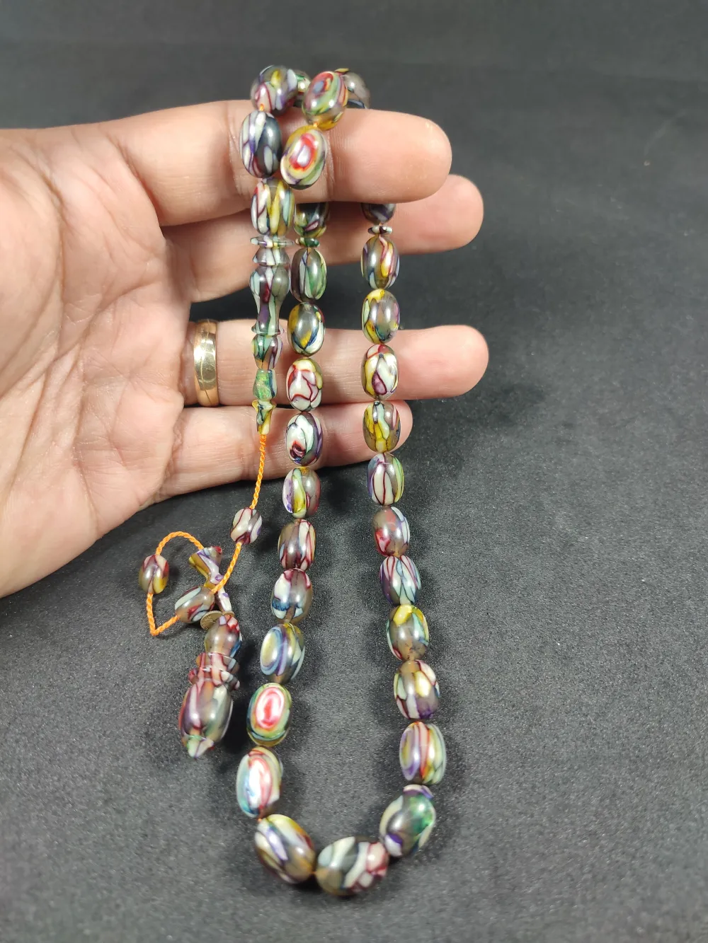 Başka Yerde Yok!!! Dalgıç Usta Eseri̇ Nadi̇r Renk  Fransız Galali̇t küçük resim 4