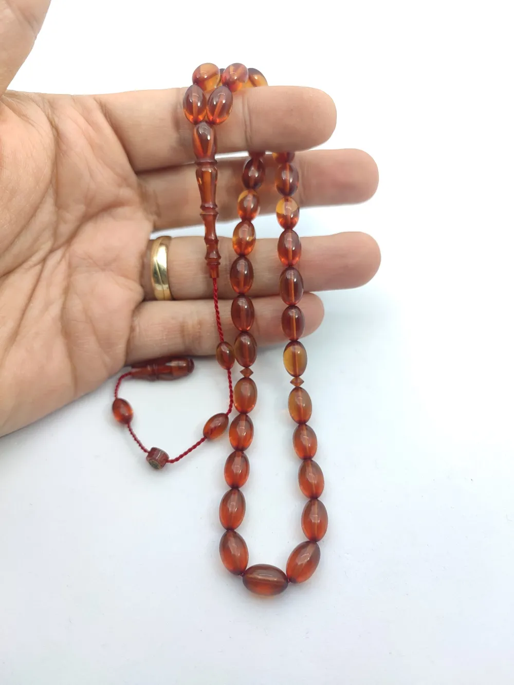 Bünyami̇n Barlak Usta Eseri̇ İmzalıkondüsyon Hari̇kası Alman Zar Kehri̇bar küçük resim 4