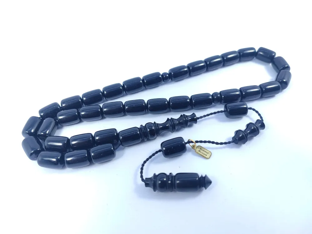 Mehmet Mercan Usta Eseri̇ Çi̇ft Zımpara Çi̇ft Ci̇lalı Sıkma Kehri̇bar