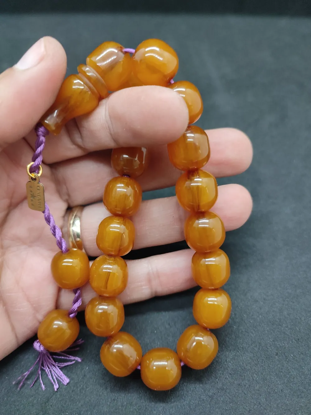 Osama Omari̇ Usta Eseri̇ Eski̇ Usul Havşalı  50 Yaşında Maskot Alman Faturan küçük resim 4