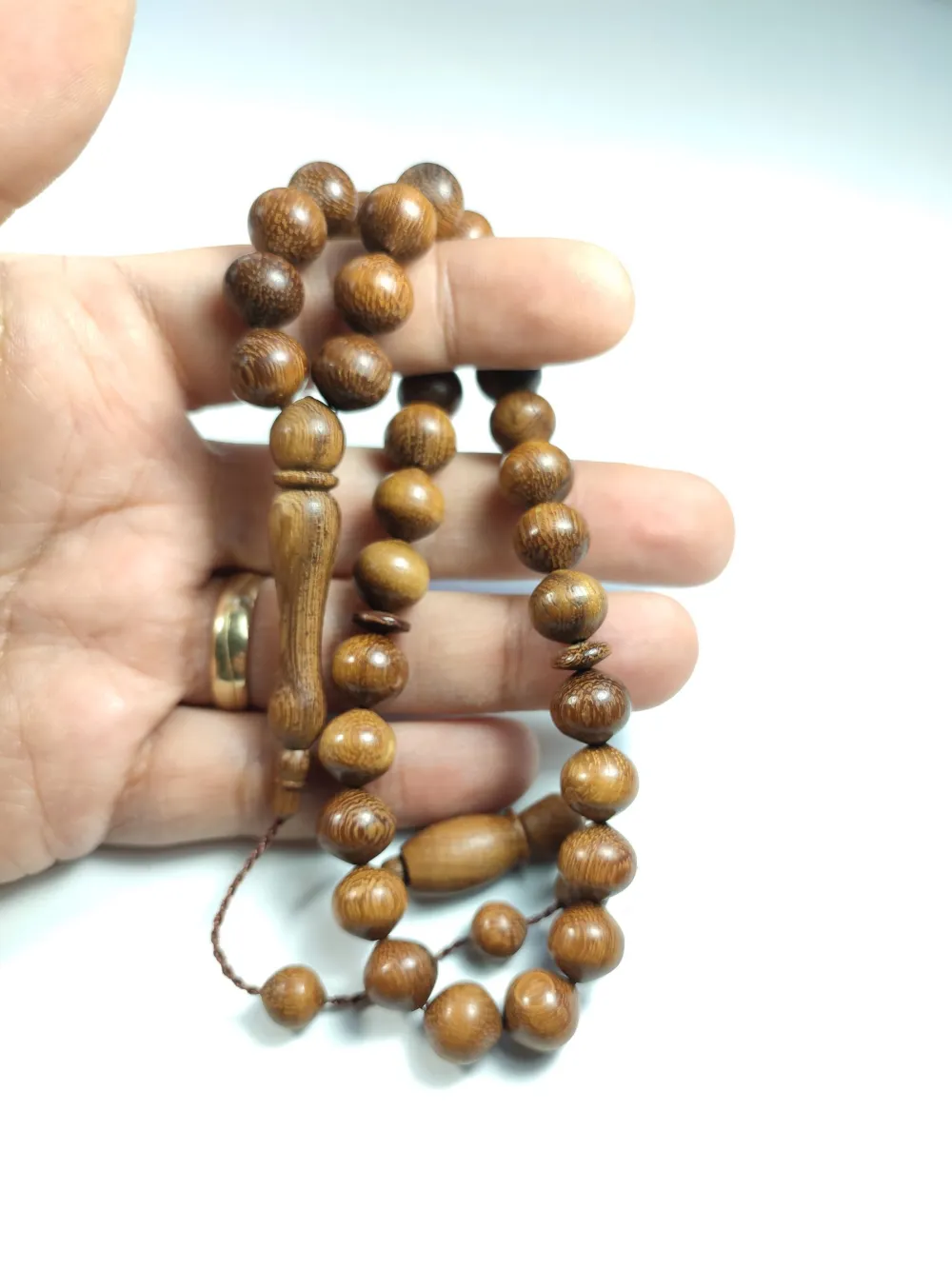 Hali̇l Hi̇lmi̇ Usta İşi̇ İmzalı Mühürlü Coconut küçük resim 4