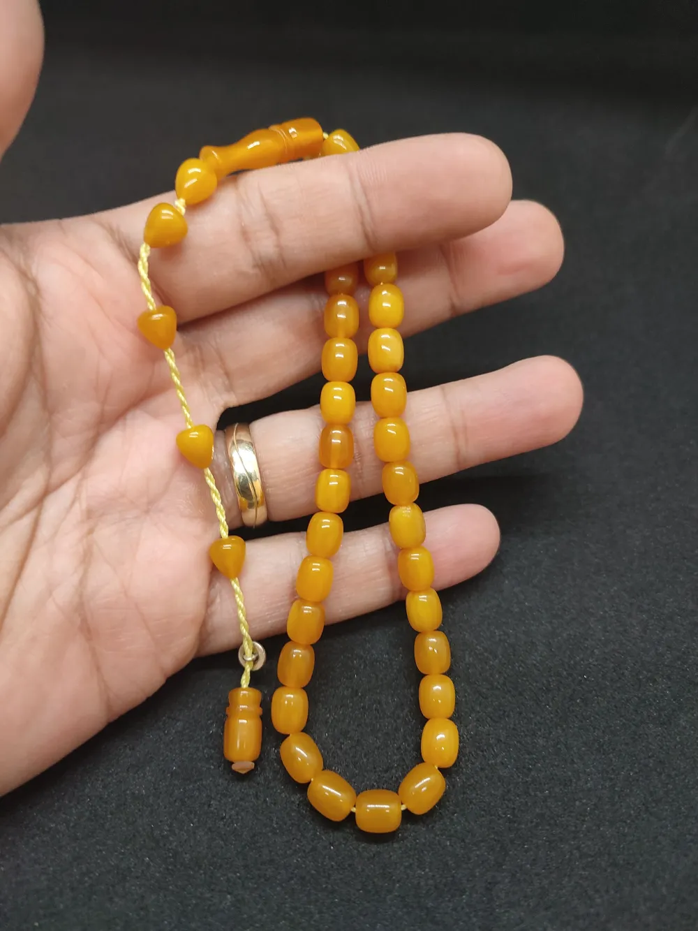 Şükrü Baba Usta Eseri̇ Çi̇ft Kat Ci̇lalı  Bi̇lek Boy Kanayan Bağa küçük resim 5