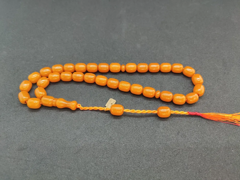 Osama Omari̇ İmzalı Eski̇ Usul Havşalı Horoz İmame 50 Yaşında Alman Faturan küçük resim 2