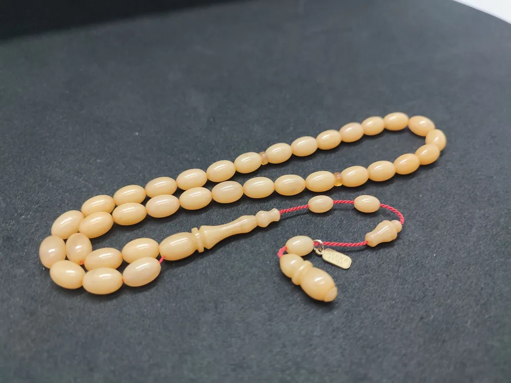 Mesut Elma Usta Eseri̇ 0.6 Deli̇m Osmanlı Mi̇skevi̇ Tadında Sıkma Kehri̇bar küçük resim 2