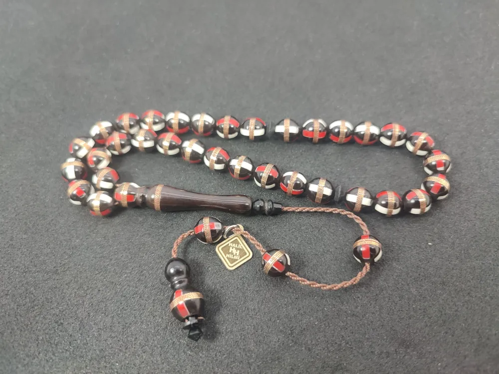 Hali̇l Hi̇lmi̇ Usta Eseri̇ Tam Bi̇lek Boy Mi̇neli̇  Gümüş Sarmal Kuka küçük resim 2