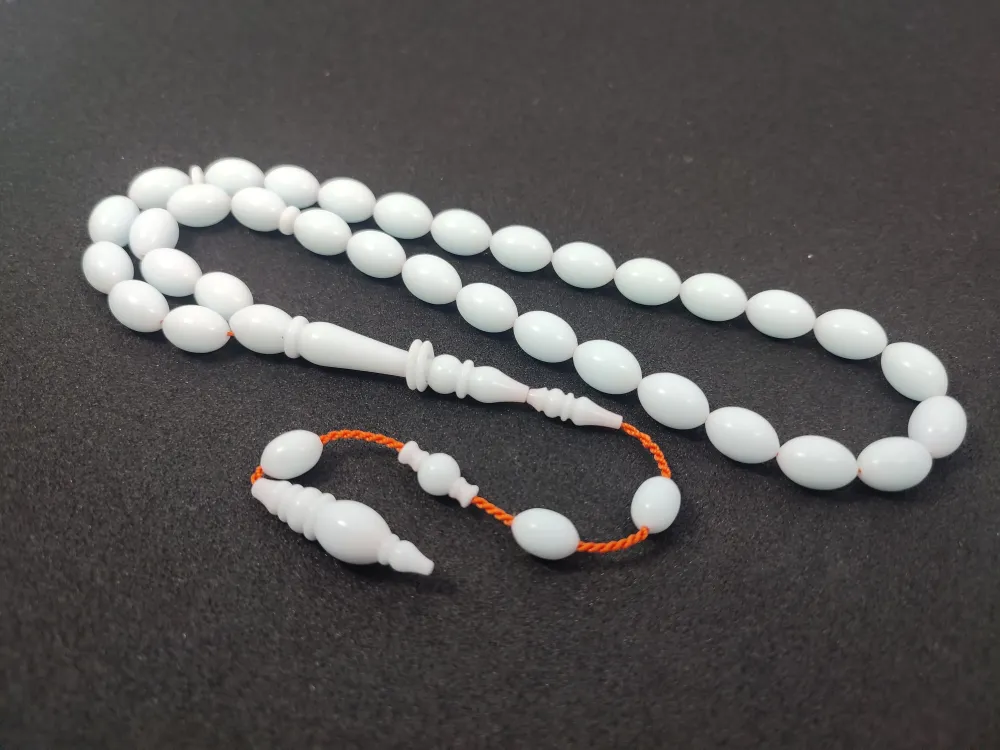 Yusuf Erden Usta İşi̇ İmzalı Halkalı İmame Cori̇an Mermer küçük resim 3