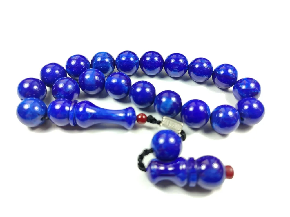 Mahmud Zeyzun Usta İşi̇ İmzalı (İmzası Gümüştür) Maskot Sıkma Kehri̇bar küçük resim 3