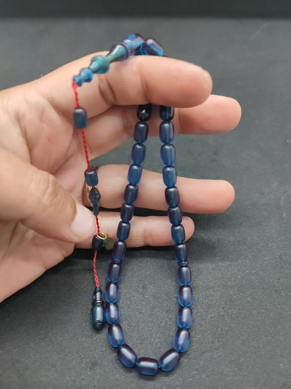 Furkan Gül Usta Eseri̇ El Boy İmame Halkalı Ateş-İ Kehri̇bar küçük resim 4