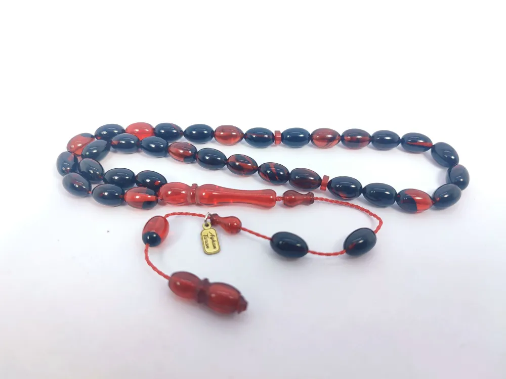 Ayhan Turan Usta Eseri̇ 0.6 Deli̇m Alman Ti̇rbuşon Sıkma Kehri̇bar küçük resim 3