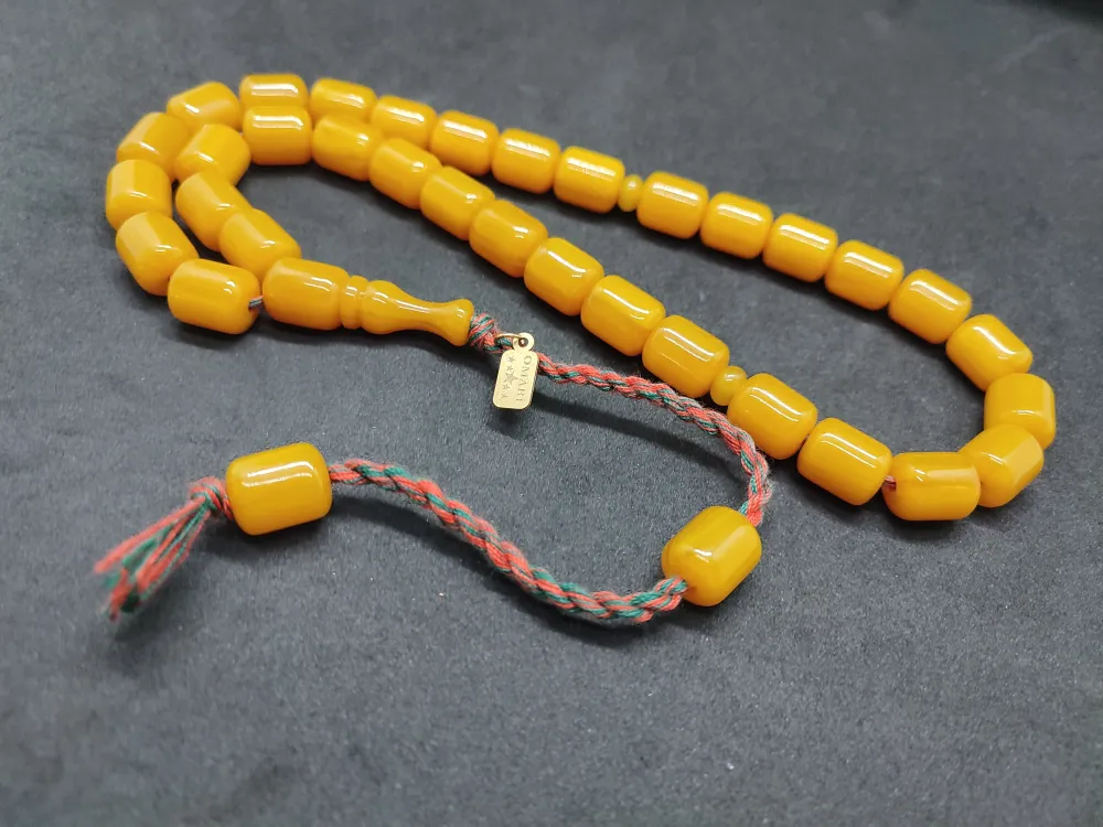 Osama Omari̇ Usta Eseri̇ Eski̇ Usul Havşalı Horoz İmame 50 Yaşında Alman Faturan küçük resim 2