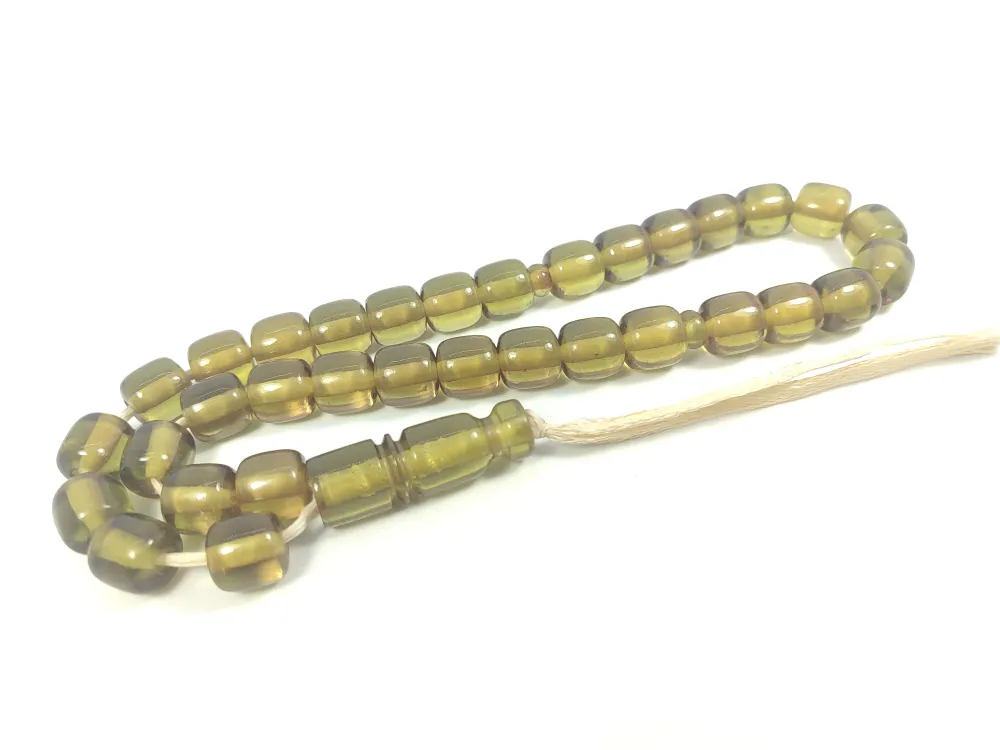 Başka Yerde Yok!!! Kelle Boy 56 Gr. Şeffaf Eski̇ İran Necef Baga