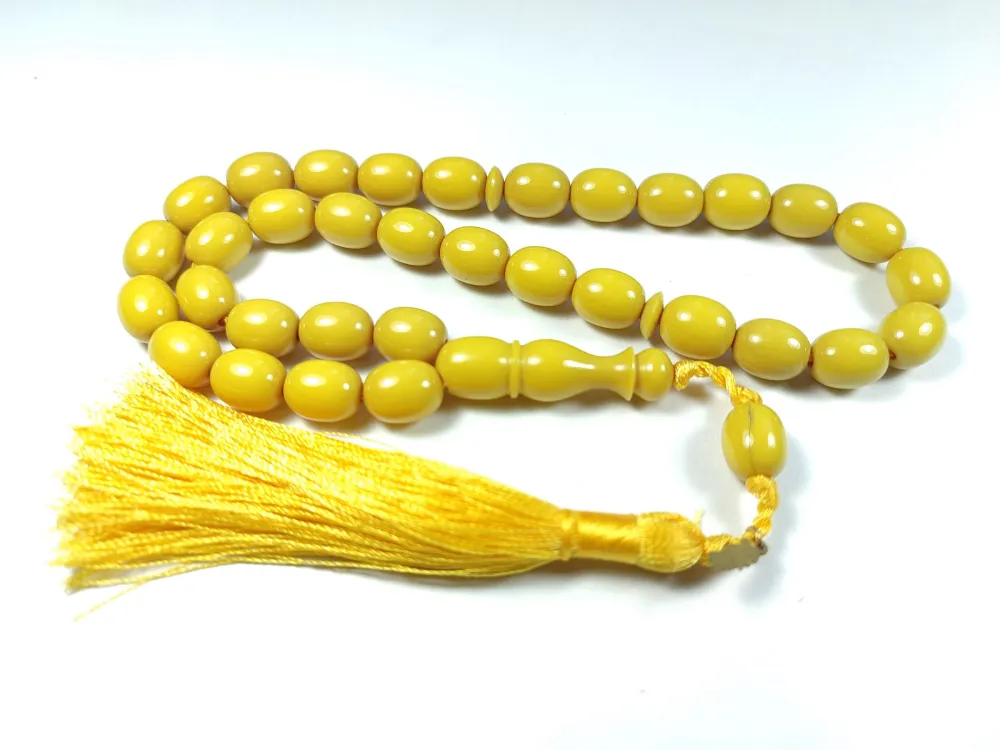 Ebu Zeyn Usta İşi̇ İmzalı Mühürlü Sıkma Kehri̇bar küçük resim 3