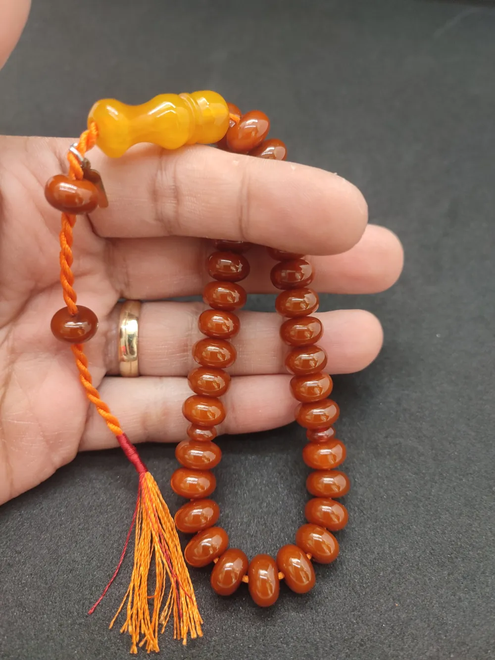 Osama Omari̇ Usta Eseri̇ Eski̇ Usul Havşalı Horoz İmame 50 Yaşında Alman Faturan küçük resim 5