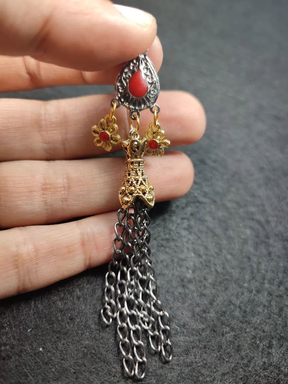 Alman Gümüş Püskül küçük resim 3