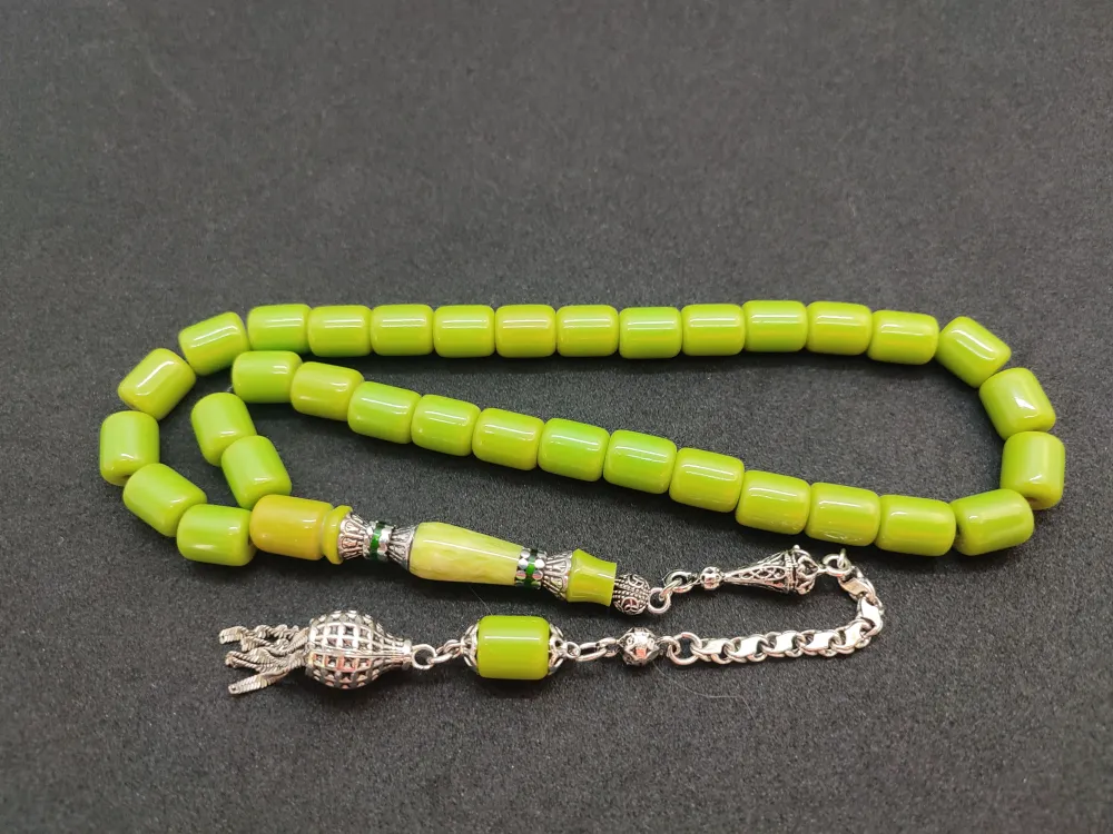 925 Ayar Gümüş Nakkaş Çi̇ft Kat Torna Çi̇ft Ci̇lalı Bakali̇t küçük resim 3