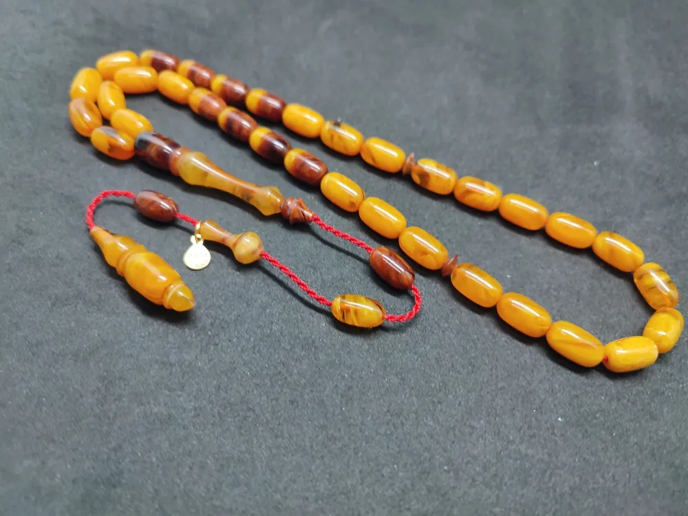 Ayhan Turan Usta Eseri̇ Ful Hare Ful Damar Eski̇ 0.6 Mm Deli̇m Sıkma Kehri̇bar