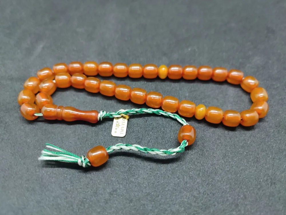 Osama Omari̇ Usta Eseri̇ Eski̇ Usul Havşalı Horoz İmame 50 Yaşında Alman Faturan küçük resim 3