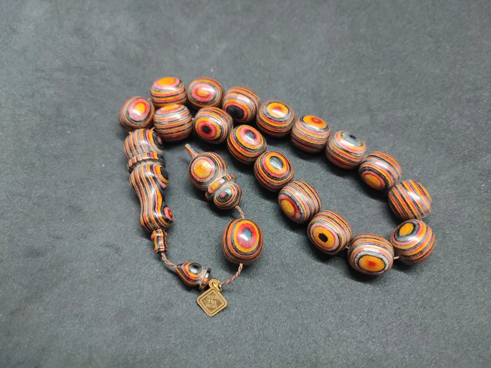 Hali̇l Hi̇lmi̇ Usta Eseri̇ Nadi̇r Tür İri̇ Boy Maskot Doğal Kafur Ağacı küçük resim 2