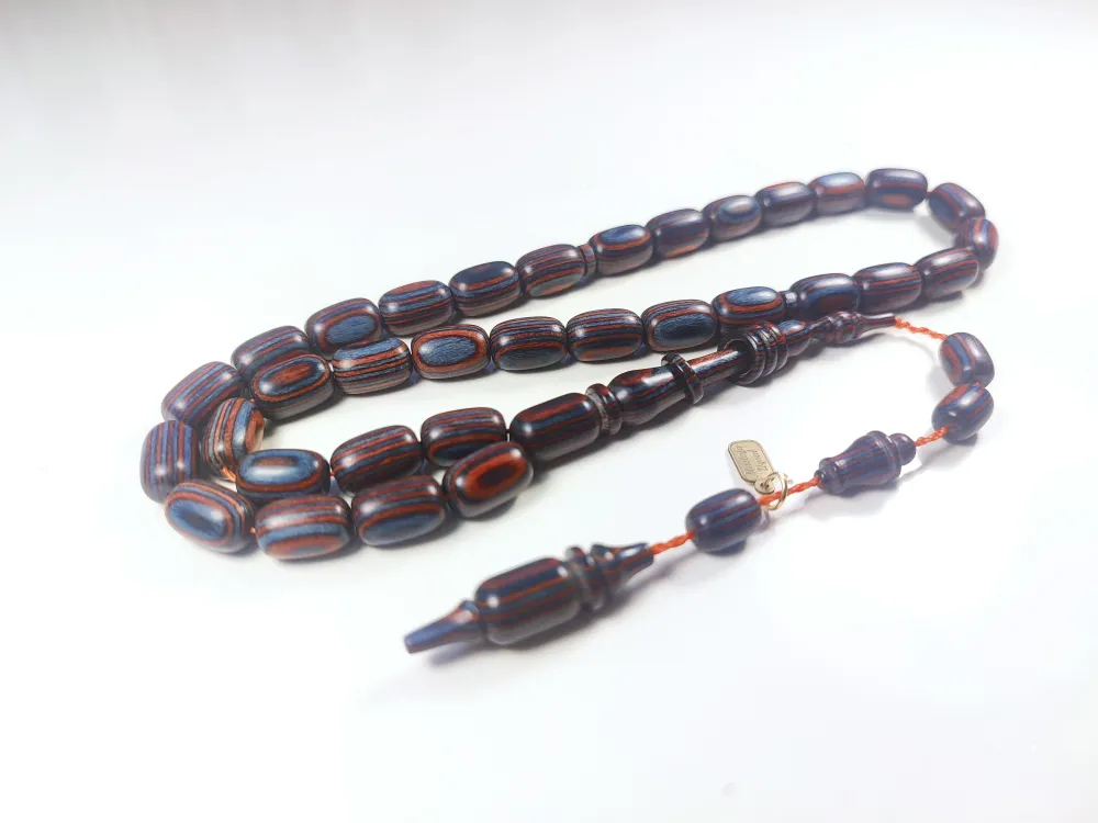 Hali̇l Hi̇lmi̇ Usta İşi̇ İmzalı Halkalı Nadi̇r Tür Nadi̇r Renk Doğal Kafur Ağacı