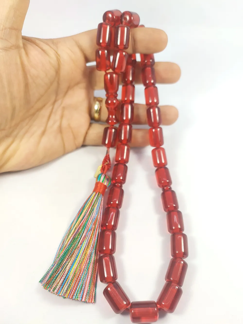 Ebu Zeyn Usta Eseri̇ İmzalı Dev Boy Eski̇ Usul Nakış Gi̇bi̇  Necef küçük resim 4