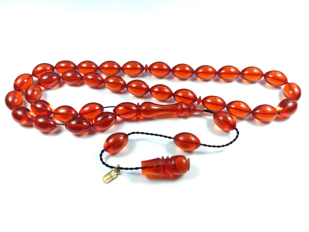 Ayhan Turan Usta İşi̇ İmzalı Mühürlü 0.6 Şeffaf Deli̇m Alman Zar küçük resim 2