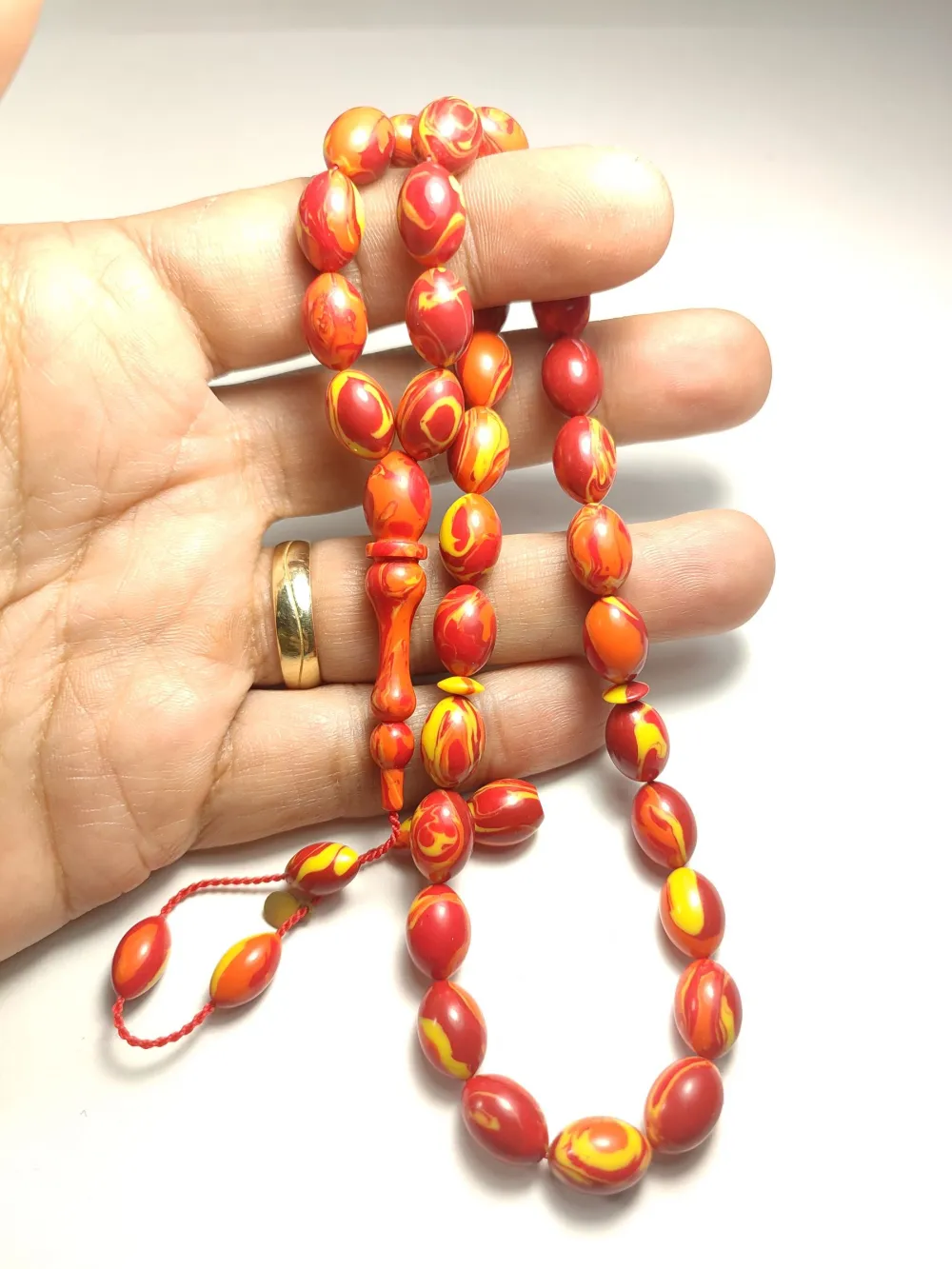 Fati̇h Erbabacan Usta İşi̇ İmzalı Mühürlü Kertenkele  Model Ari̇zona Fi̇ruze küçük resim 4