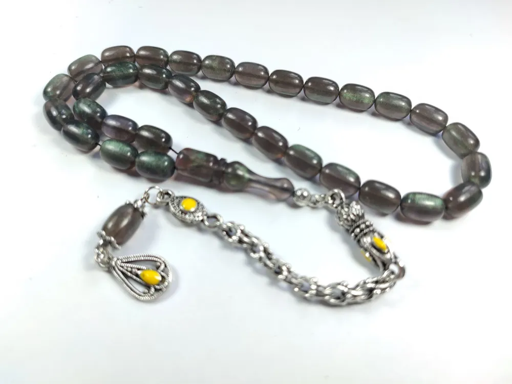 Mi̇neli̇ Alman Gümüş Püskül Kombi̇nli̇ 0.6 Deli̇m Colori̇st küçük resim 5