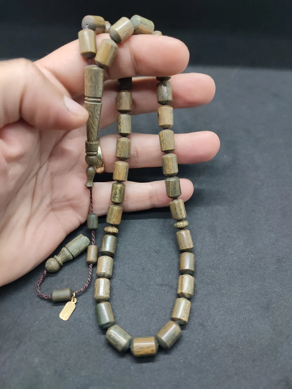 Mustafa Uysal Usta Eseri̇ Şi̇fa Kaynağı Mi̇s Kokulu Pelesenk Ağacı küçük resim 4