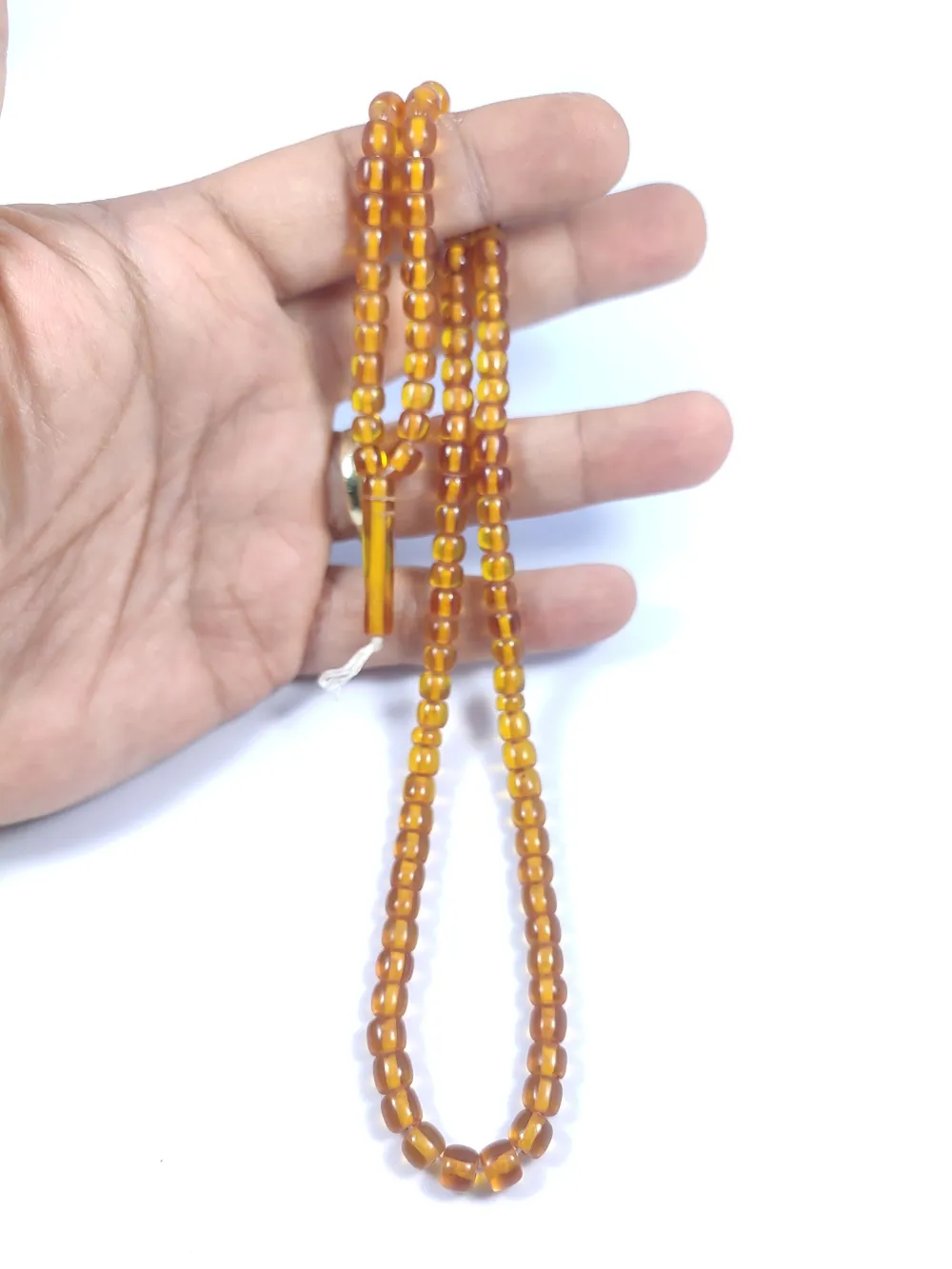 Zenne Boy (Küçük Boy) Eski̇ İran Necef Bağa Namaz Tesbi̇hi̇ küçük resim 4