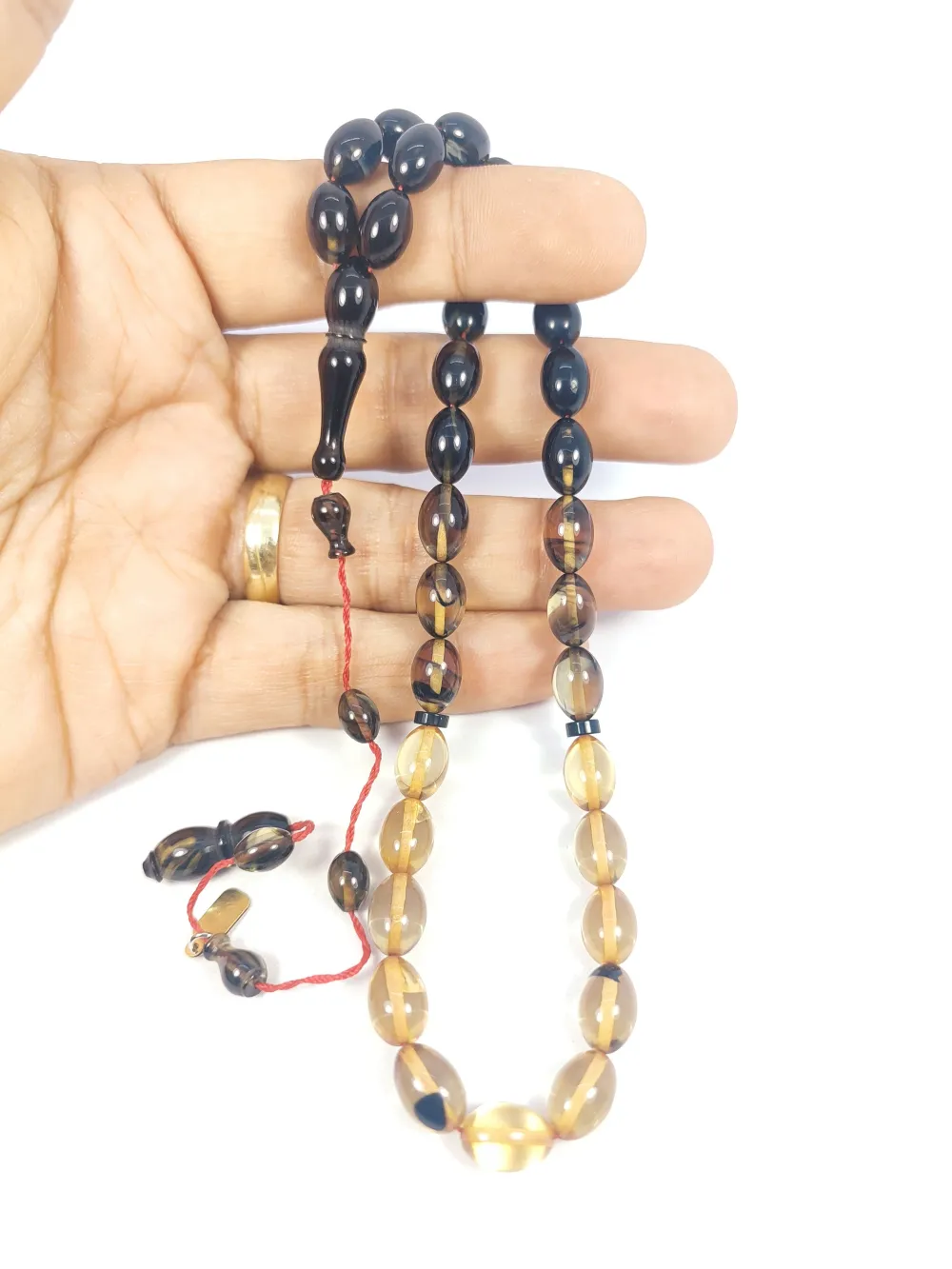 Ayhan Turan Usta Eseri̇ 0.6 Deli̇m Boru Objeden Sıkma Kehri̇bar küçük resim 5