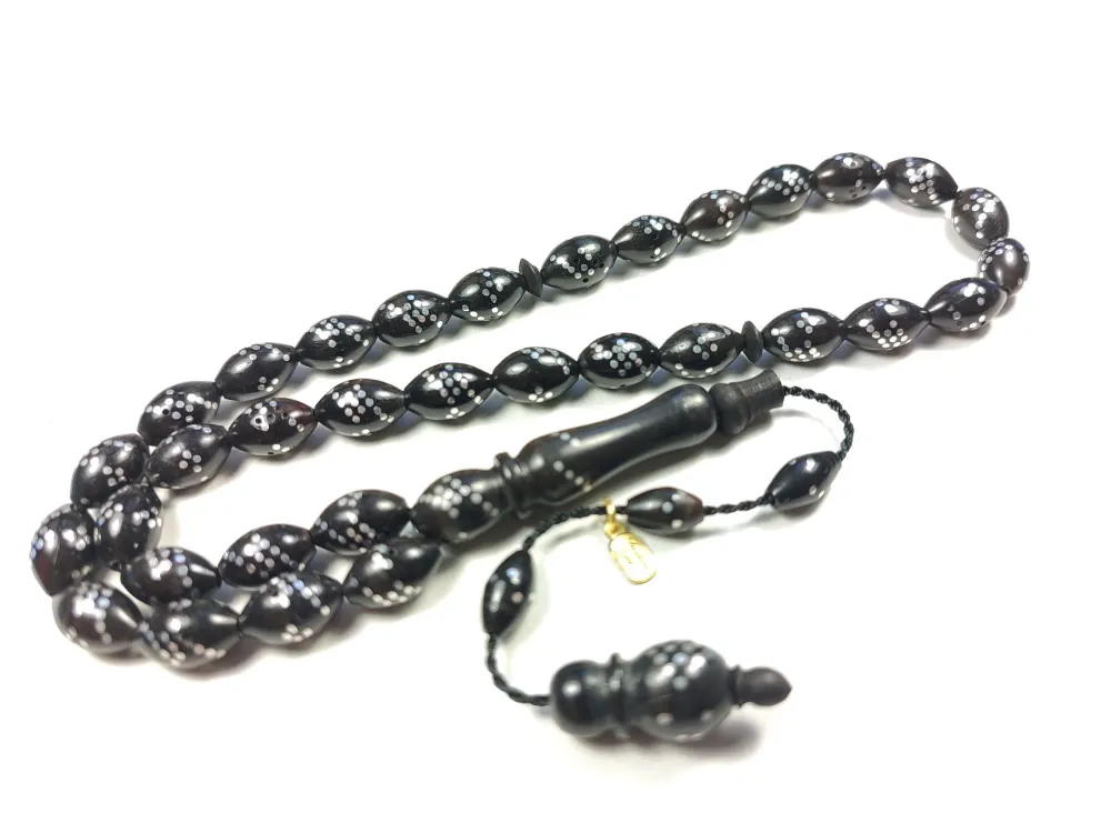 Hali̇l Hi̇lmi̇ Usta İşi̇ İmzalı 925 Ayar Gümüş Çakımlı Kuka küçük resim 3