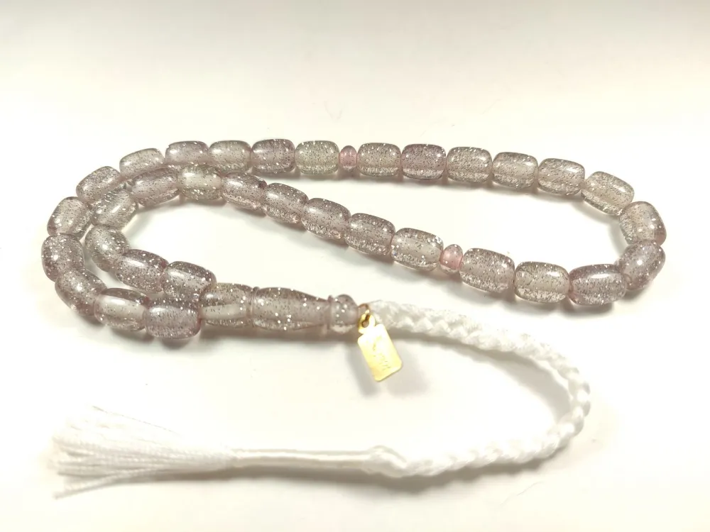 Ebu Zeyn Usta İşi̇ İmzalı Rengi̇n Zi̇rvesi̇ Bi̇r Si̇mli̇ Necef küçük resim 2