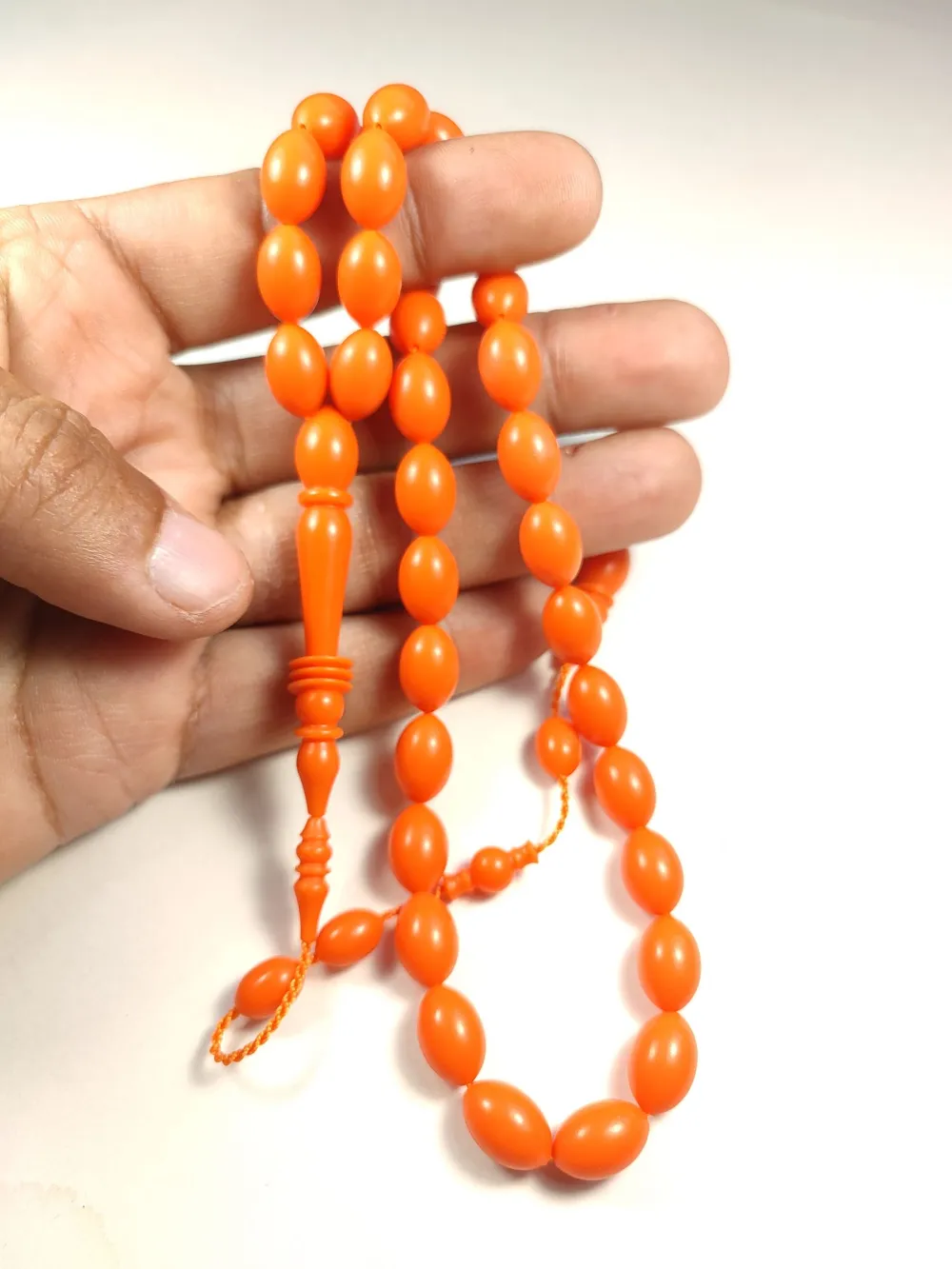 Yusuf Erden Usta İşi̇ İmzalı Halkalı İmame Cori̇an Mermer küçük resim 5