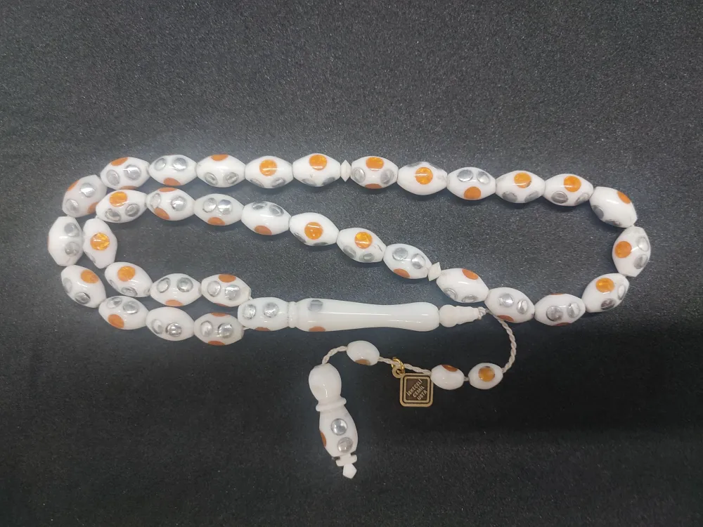 İskeçeli̇ Cemi̇l Usta Eseri̇ İşlemeli̇ Naturel Deve Kemi̇ği̇ küçük resim 2