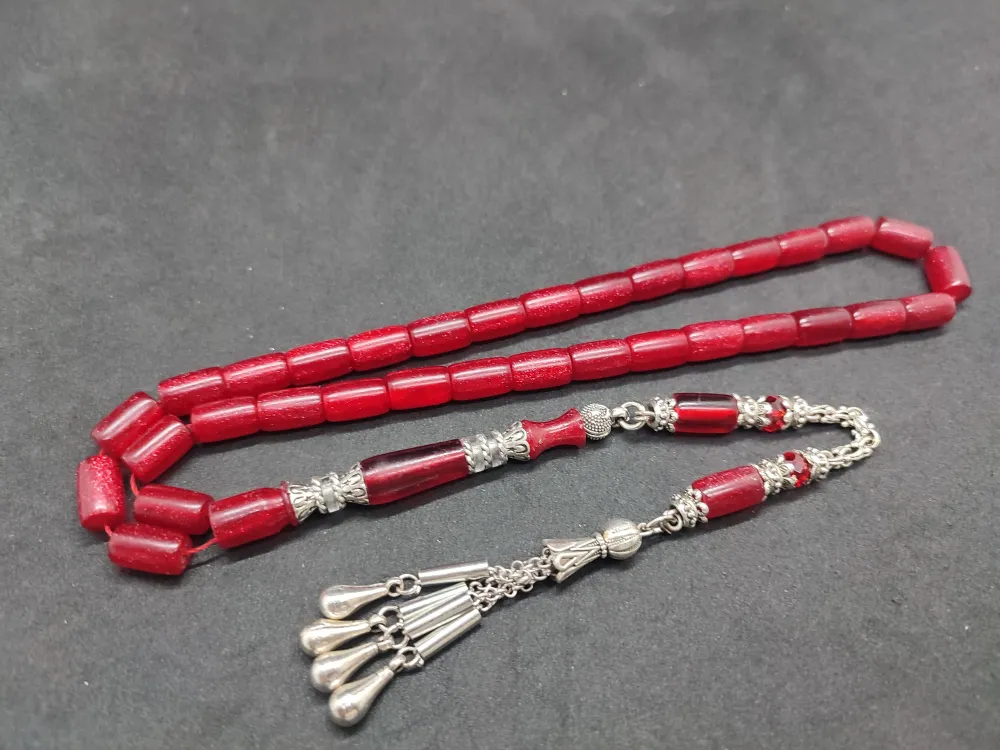 Şevket Alkan Usta Eseri̇ Gümüş Nakkaş İşlemeli̇ Objeden  Katali̇n küçük resim 2