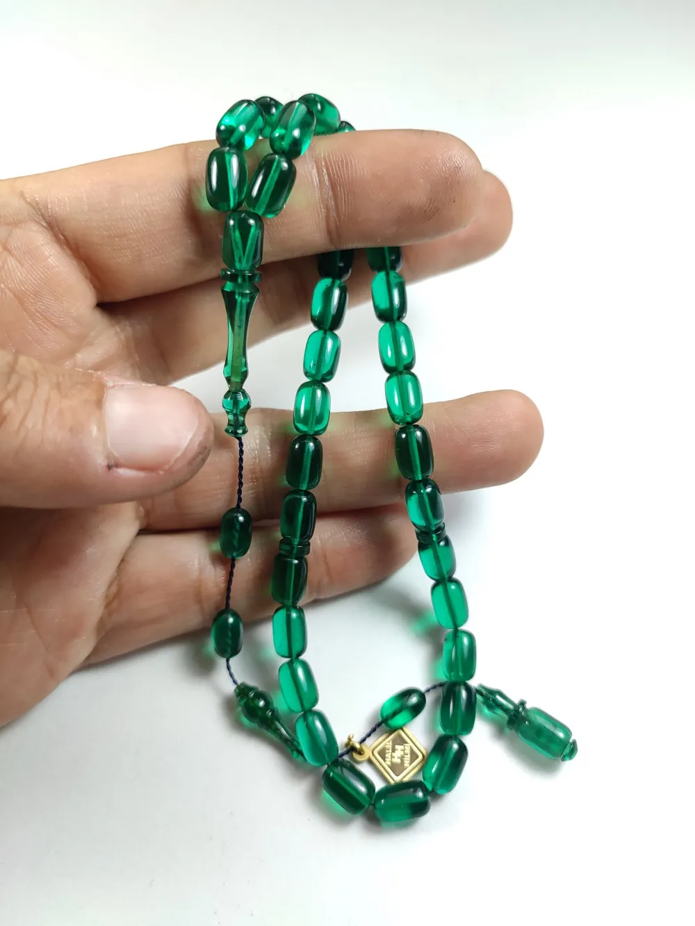 Hali̇l Hi̇lmi̇ Usta İşi̇ İmzalı 06 Deli̇m Bi̇lek Boy Alman Zar küçük resim 5