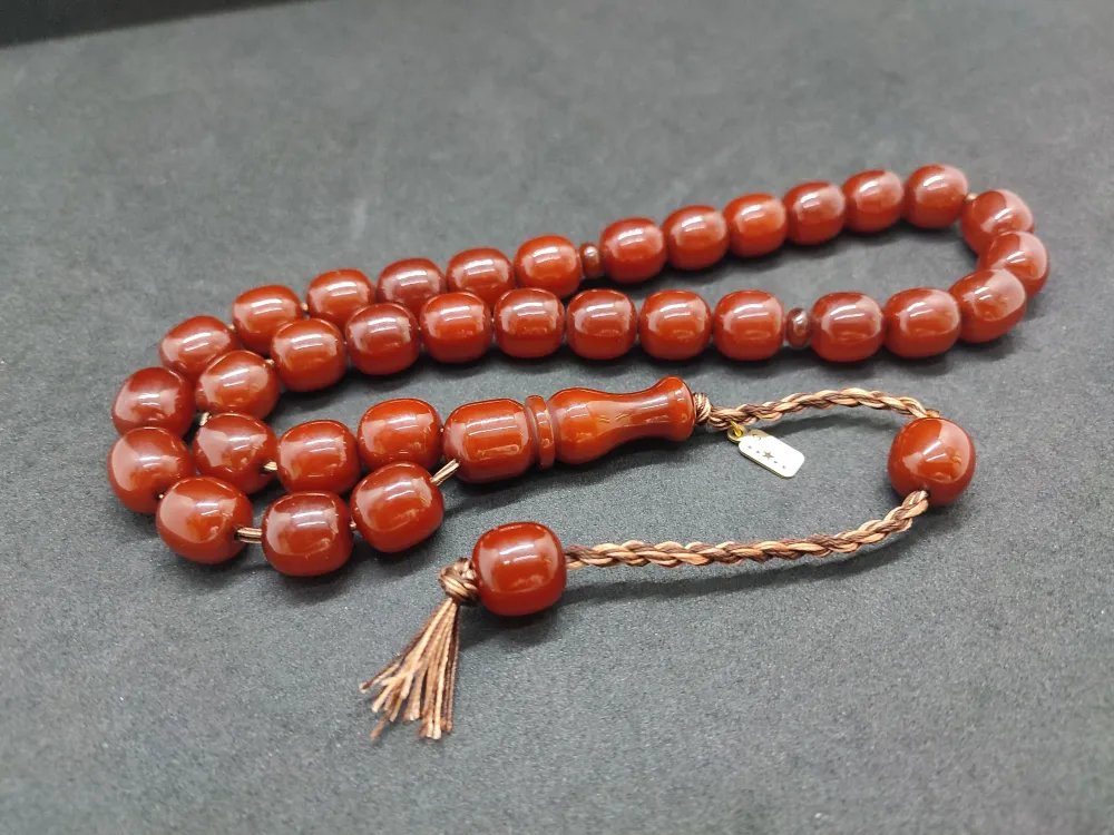 Osama Omari̇ Usta Eseri̇ Eski̇ Usul Havşalı Horoz İmame 50 Yaşında Alman Faturan küçük resim 3