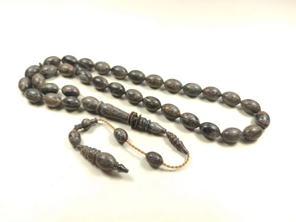 Yusuf Erden Usta İşi̇ İmzalı Halkalı İmame Cori̇an Mermer küçük resim 2