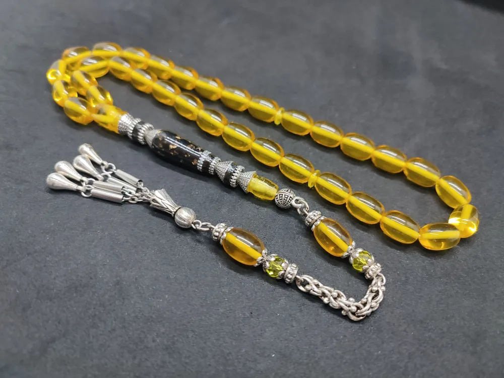 Şevket Alkan Usta Eseri̇ Gümüş Nakkaş İşlemeli̇ Alman Oyun Zar Kehri̇barı