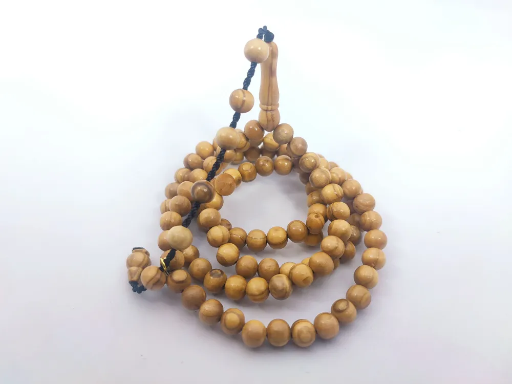 Hali̇l Hi̇lmi̇ Usta Eseri̇ Naturel Vahşi̇ Palmi̇ye Ağacı Tesbi̇hi̇ küçük resim 3