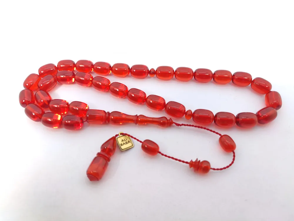 Ali̇ Baba Usta Eseri̇ 0.6 Şeffaf Deli̇m Eski̇ Alman Oyun Zarı küçük resim 2