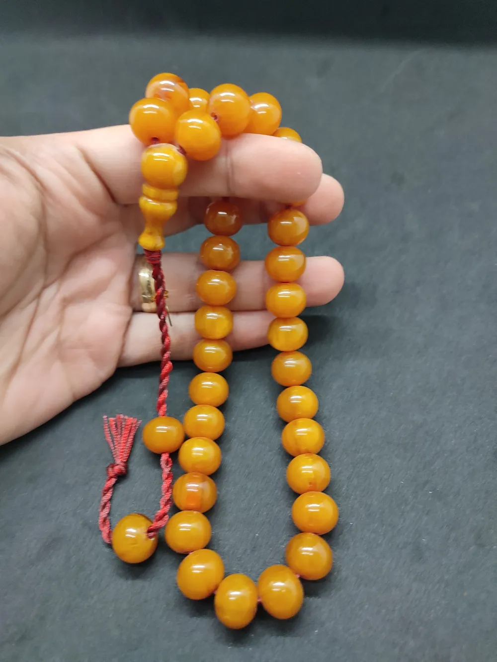 Osama Omari̇ Usta Eseri̇ Eski̇ Usul Havşalı Horoz İmame 50 Yaşında Alman Faturan küçük resim 5