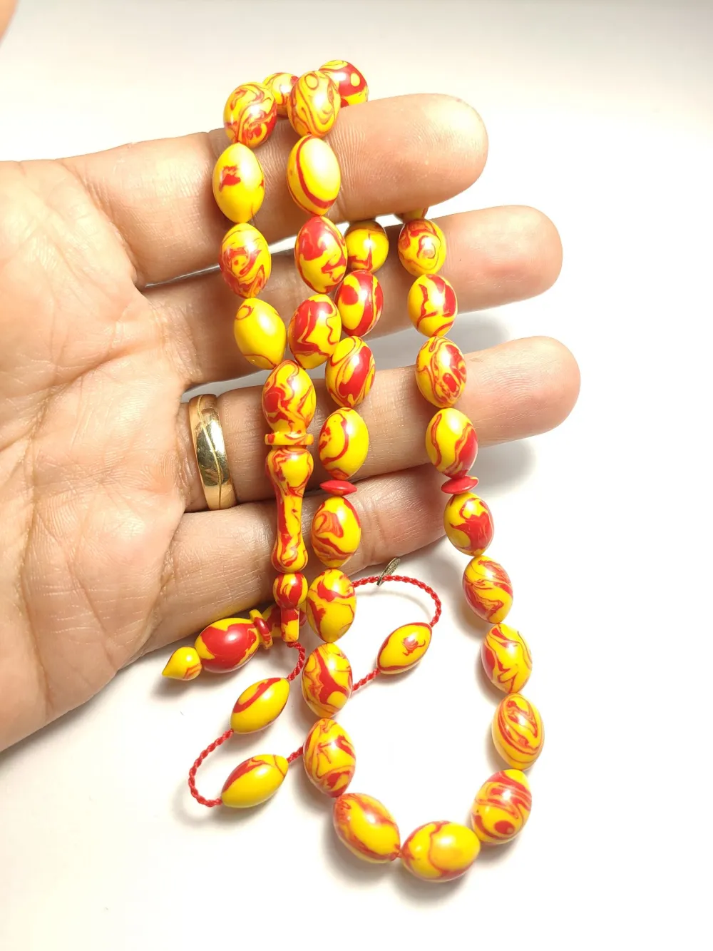 Fati̇h Erbabacan Usta İşi̇ İmzalı Mühürlü Kertenkele  Model Ari̇zona Fi̇ruze küçük resim 5