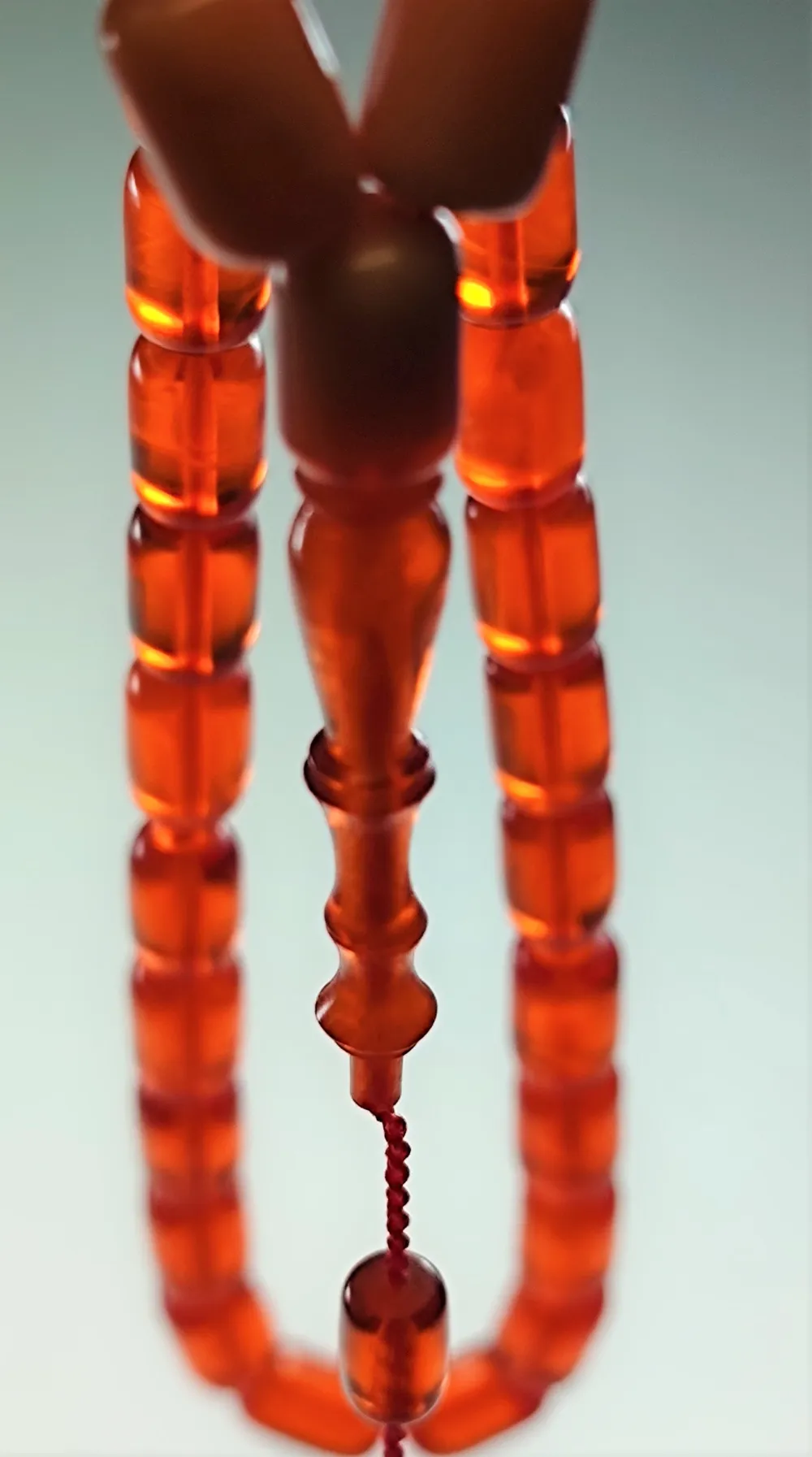 Mehmet Sancaktar Usta İşi̇ İmzalı Mühürlü Sıkma Kehri̇bar