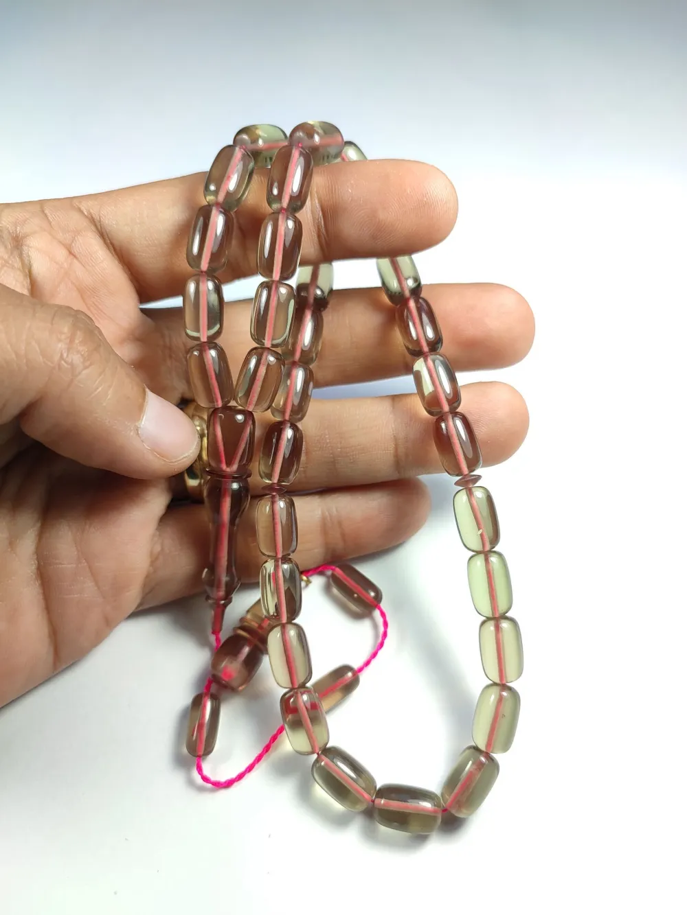 Ayhan Turan Usta İşi̇ İmzalı Mühürlü 0.6 Şeffaf Deli̇m Alman Zar küçük resim 5